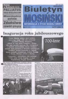 Biuletyn Mosiński 2002.02 Nr2(105)