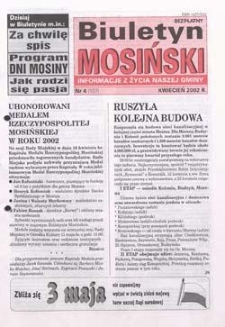 Biuletyn Mosiński 2002.04 Nr4(107)