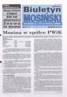 Biuletyn Mosiński 2002.08 Nr8(111)