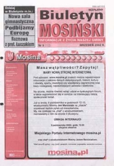 Biuletyn Mosiński 2002.09 Nr9(112)