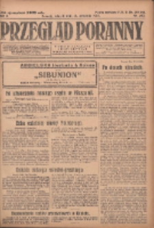 Przegląd Poranny: pismo niezależne i bezpartyjne 1923.09.18 R.3 Nr257