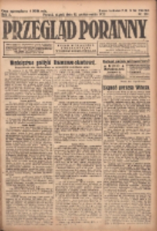 Przegląd Poranny: pismo niezależne i bezpartyjne 1923.10.12 R.3 Nr281