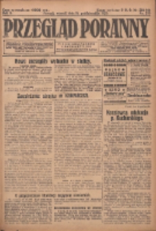 Przegląd Poranny: pismo niezależne i bezpartyjne 1923.10.16 R.3 Nr285