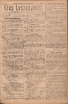 Głos Leszczyński 1921.09.08 R.2 Nr205