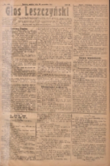 Głos Leszczyński 1921.09.10 R.2 Nr207