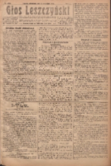 Głos Leszczyński 1921.09.11 R.2 Nr208