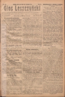 Głos Leszczyński 1921.09.22 R.2 Nr217