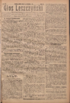 Głos Leszczyński 1921.09.23 R.2 Nr218