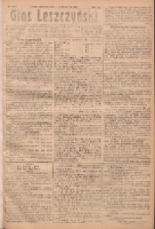 Głos Leszczyński 1921.10.02 R.2 Nr226