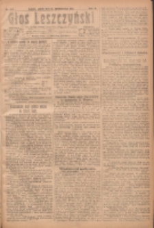 Głos Leszczyński 1921.10.15 R.2 Nr237