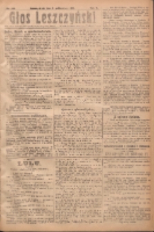 Głos Leszczyński 1921.10.19 R.2 Nr240