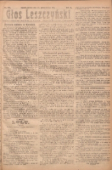Głos Leszczyński 1921.10.22 R.2 Nr243