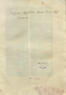 Quattuor quodlibeta. Add: Benedictus Utinensis: Tabula