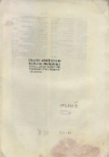 Quodlibeta de intelligentiis