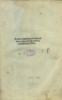 Lumen Apothecariorum : cu[m] nonnullis expositionibus nouiter impressum.