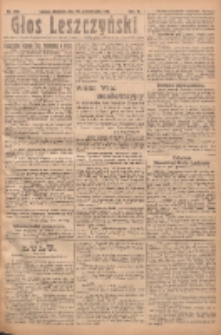 Głos Leszczyński 1921.10.30 R.2 Nr250
