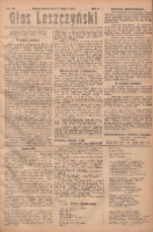 Głos Leszczyński 1921.11.01 R.2 Nr251
