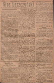 Głos Leszczyński 1921.11.06 R.2 Nr255