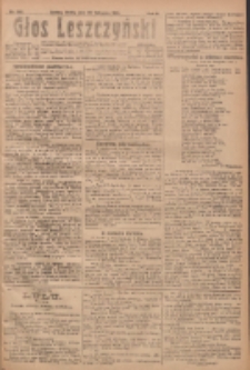 Głos Leszczyński 1921.11.23 R.2 Nr269