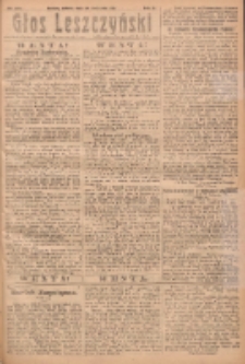 Głos Leszczyński 1921.11.26 R.2 Nr272