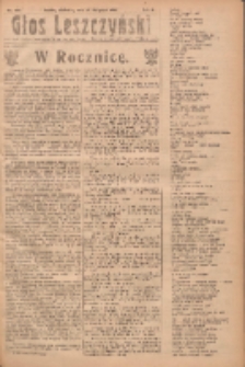 Głos Leszczyński 1921.11.27 R.2 Nr273