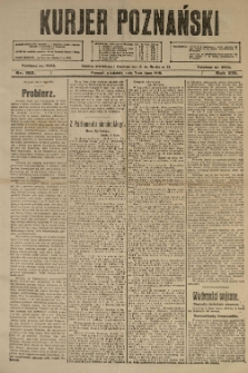 Kurier Poznański 1918.07.07 R.13 nr 153