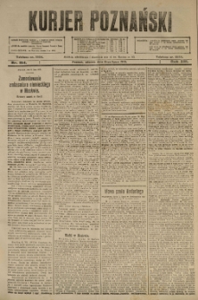 Kurier Poznański 1918.07.09 R.13 nr 154