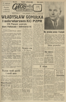 Głos Wielkopolski. 1956.10.22 R.12 nr253 Wyd.A