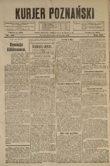 Kurier Poznański 1918.07.10 R.13 nr 155