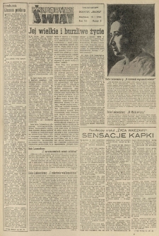 Nowy Świat. Tygodniowy dodatek Głosu Wielkopolskiego. 1956.01.15 R.7 nr2