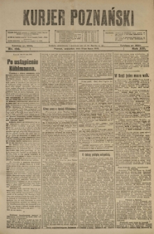 Kurier Poznański 1918.07.11 R.13 nr 156