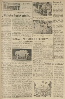 Nowy Świat. Tygodniowy dodatek Głosu Wielkopolskiego. 1956.04.29 R.7 nr17