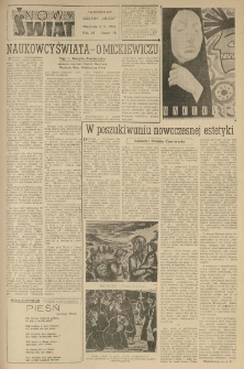 Nowy Świat. Tygodniowy dodatek Głosu Wielkopolskiego. 1956.05.06 R.7 nr18