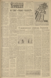 Nowy Świat. Tygodniowy dodatek Głosu Wielkopolskiego. 1956.05.20 R.7 nr20