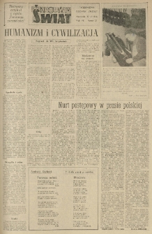 Nowy Świat. Tygodniowy dodatek Głosu Wielkopolskiego. 1956.05.27 R.7 nr21