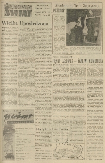 Nowy Świat. Tygodniowy dodatek Głosu Wielkopolskiego. 1956.06.10 R.7 nr23