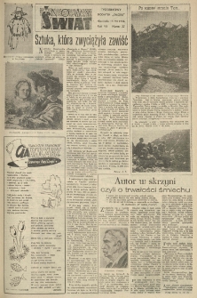 Nowy Świat. Tygodniowy dodatek Głosu Wielkopolskiego. 1956.07.15 R.7 nr27