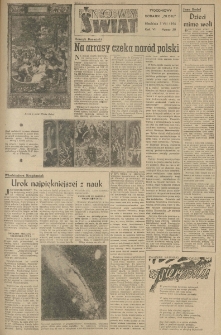 Nowy Świat. Tygodniowy dodatek Głosu Wielkopolskiego. 1956.08.05 R.7 nr30