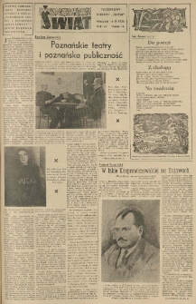 Nowy Świat. Tygodniowy dodatek Głosu Wielkopolskiego. 1956.09.16 R.7 nr36