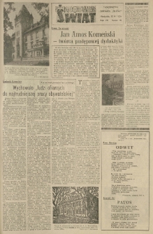 Nowy Świat. Tygodniowy dodatek Głosu Wielkopolskiego. 1956.09.30 R.7 nr38