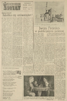 Nowy Świat. Tygodniowy dodatek Głosu Wielkopolskiego. 1956.10.07 R.7 nr39