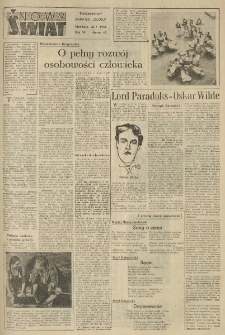 Nowy Świat. Tygodniowy dodatek Głosu Wielkopolskiego. 1956.10.28 R.7 nr42