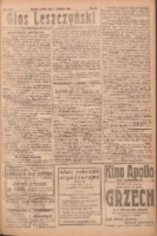 Głos Leszczyński 1921.12.07 R.2 Nr282