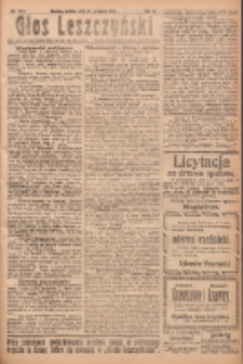 Głos Leszczyński 1921.12.10 R.2 Nr284