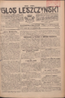 Głos Leszczyński 1927.10.18 R.8 Nr239
