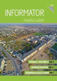 Informator Miasta Luboń 2017.05 Nr4