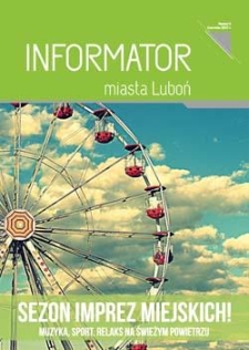 Informator Miasta Luboń 2017.06 Nr5