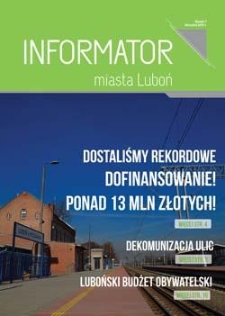 Informator Miasta Luboń 2017.09 Nr7