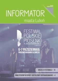 Informator Miasta Luboń 2017.10 Nr8
