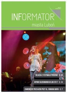 Informator Miasta Luboń 2017.11 Nr9